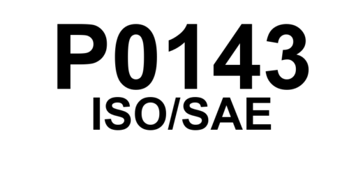 P0143 - "Sonda Lambda - Circuito com Baixa Tensão (Banco 1 Sensor 3)"