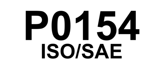 P0154 - "Sonda Lambda - Nenhuma Atividade Detectada (Banco 2 Sensor 1)"