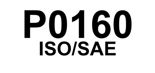 P0160 - "Sonda Lambda - Nenhuma Atividade Detectada (Banco 2 Sensor 2)"