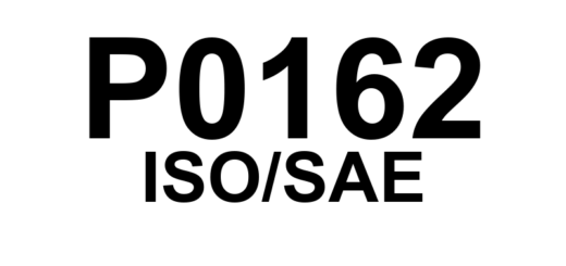 P0162 - "Sonda Lambda - Circuito com Mau Funcionamento (Banco 2 Sensor 3)"