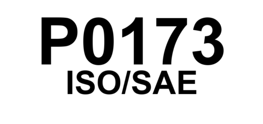 P0173 - "Correção de Combustível com Mau Funcionamento (Banco 2)."