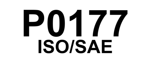 P0177 - "Sensor de Composição de Combustível - Circuito com Falha de Faixa ou Desempenho"