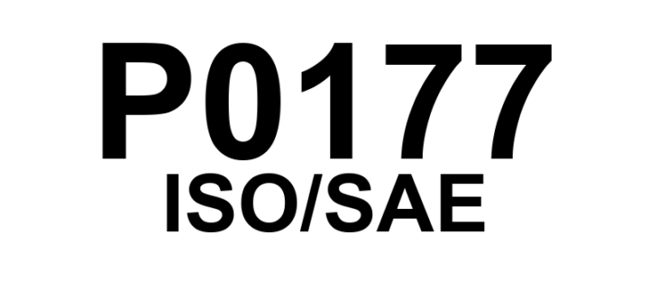 P0177 - "Sensor de Composição de Combustível - Circuito com Falha de Faixa ou Desempenho"