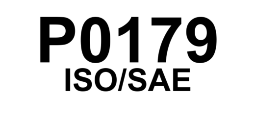 P0179 - "Sensor de Composição de Combustível - Circuito Alto"