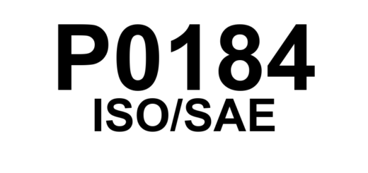 P0184 - "Sensor de Temperatura do Combustível 'A' - Circuito Intermitente"