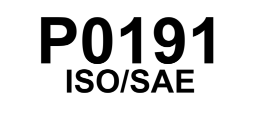 P0191 - "Sensor de Pressão da Rampa de Combustível - Circuito com Falha de Faixa ou Desempenho (Banco 1)"