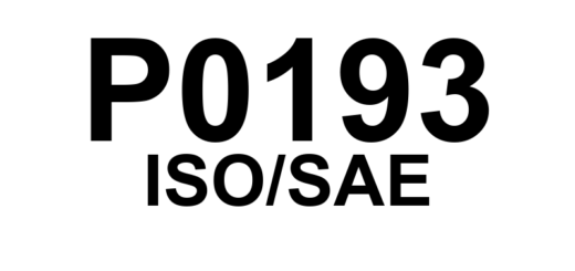 P0193 - "Sensor de Pressão da Rampa de Combustível - Circuito Alto (Banco 1)"