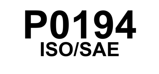 P0194 - "Sensor de Pressão da Rampa de Combustível 'A' - Circuito Intermitente ou Irregular(Banco 1)"