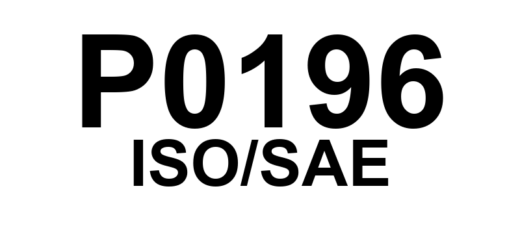P0196 - "Sensor de Temperatura do Óleo do Motor 'A' - Falha de Faixa ou Desempenho"
