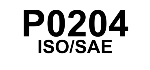 P0204 - "Injetor do Cilindro 4 - Circuito Aberto"