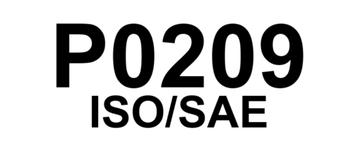 P0209 - "Injetor do Cilindro 9 - Circuito Aberto"