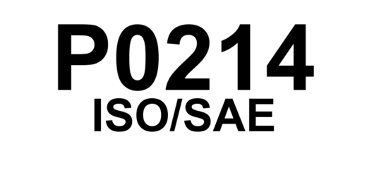 P0214 - "Injetor de Partida a Frio 2 - Mau Funcionamento"
