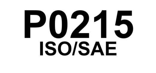 P0215 - "Válvula Solenoide de Desligamento do Motor - Mau Funcionamento"
