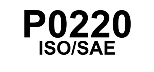 P0220 - "Sensor/Interruptor de Posição do Acelerador/Pedal 'B' - Circuito com Mau Funcionamento"