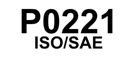 P0221 - "Sensor/Interruptor de Posição do Acelerador/Pedal 'B' - Circuito com Falha de Faixa ou Desempenho"