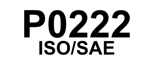 P0222 - "Sensor/Interruptor de Posição do Acelerador/Pedal 'B' - Circuito Baixo"