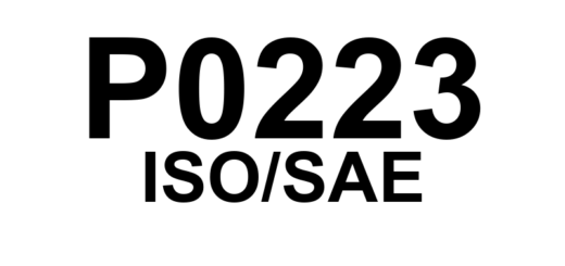 P0223 - "Sensor/Interruptor de Posição do Acelerador/Pedal 'B' - Circuito Alto"