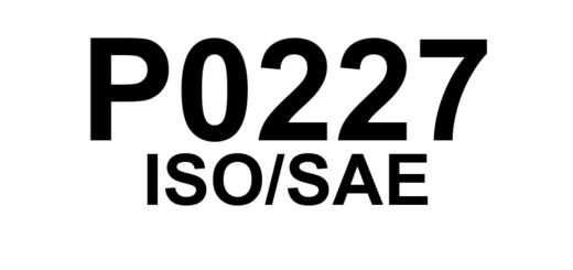 P0227 - "Sensor/Interruptor de Posição do Acelerador/Pedal 'C' - Circuito Baixo"