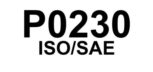 P0230 - "Circuito Primário da Bomba de Combustível - Mau Funcionamento"