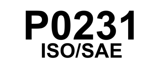 P0231 - "Bomba de Combustível - Circuito Secundário Baixo"