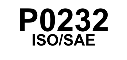 P0232 - "Bomba de Combustível - Circuito Secundário Alto"