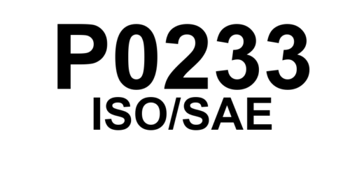 P0233 - "Bomba de Combustível - Circuito Secundário Intermitente"