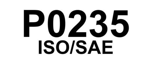 P0235 - "Sensor de Pressão do Turbo/Compressor 'A' - Circuito com Mau Funcionamento"