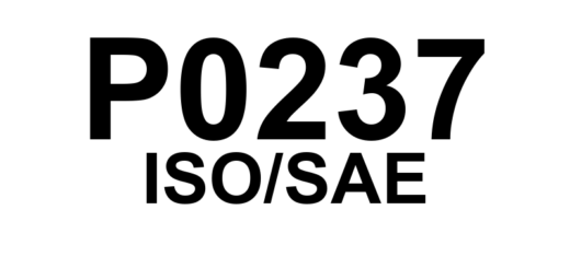 P0237 - "Sensor de Pressão do Turbo/Compressor 'A' - Circuito Baixo"