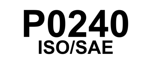 P0240 - "Sensor de Pressão do Turbo/Compressor 'B' - Circuito com Falha de Faixa ou Desempenho"