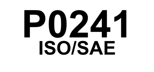 P0241 - "Sensor de Pressão de Turbo/Compressor 'B' - Circuito Baixo"