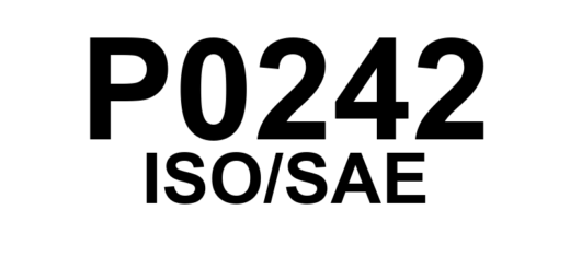 P0242 - "Sensor de Pressão do Turbo/Compressor 'B' - Circuito Alto"