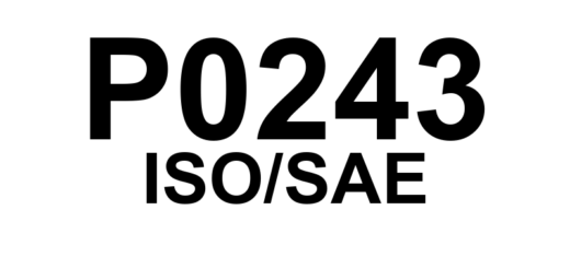 P0243 - "Solenoide da Wastegate do Turbo/Compressor 'A' - Mau Funcionamento"