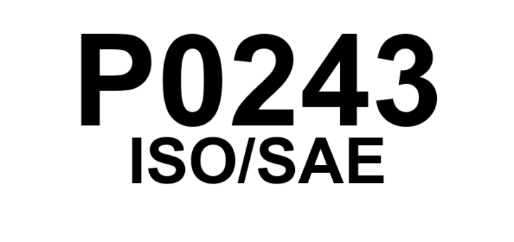 P0243 - "Solenoide da Wastegate do Turbo/Compressor 'A' - Mau Funcionamento"