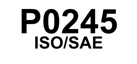 P0245 - "Solenoide da Wastegate do Turbo/Compressor 'A' - Baixo"