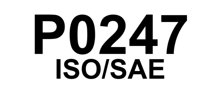 P0247 - "Solenoide da Wastegate do Turbo/Compressor 'B' - Mau Funcionamento"