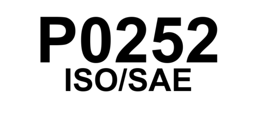 P0252 - "Controle de Medição de Combustível da Bomba Injetora 'A' - Falha de Faixa ou Desempenho"