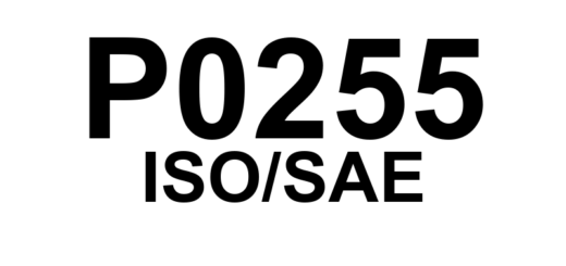 P0255 - "Controle de Medição de Combustível da Bomba Injetora 'A' - Intermitente"