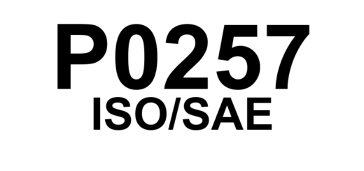 P0257 - "Controle de Medição de Combustível da Bomba Injetora 'B' - Faixa ou Desempenho"
