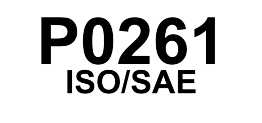 P0261 - "Injetor do Cilindro 1 'A' - Circuito Baixo"