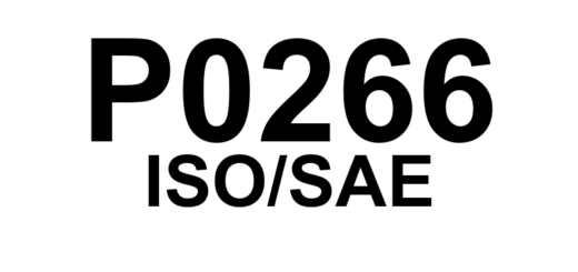 P0266 - "Cilindro 2 - Falha de Contribuição/Balanço"