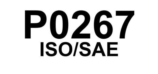 P0267 - "Injetor do Cilindro 3 'A' - Circuito Baixo"
