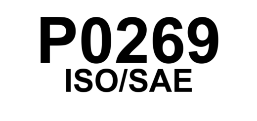 P0269 - "Cilindro 3 - Falha de Contribuição/Balanço"