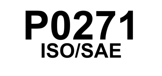 P0271 - "Injetor do Cilindro 4 'A' - Circuito Alto"
