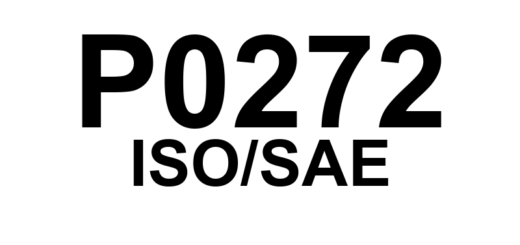 P0272 - "Cilindro 4 - Falha de Contribuição/Balanço"