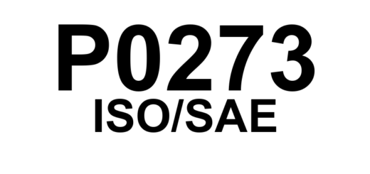 P0273 - "Injetor do Cilindro 5 'A' - Circuito Baixo"