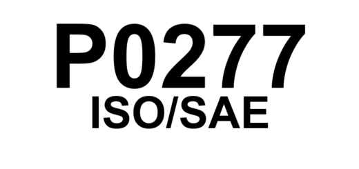 P0277 - "Injetor do Cilindro 6 'A' - Circuito Alto"