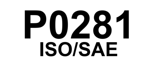 P0281 - "Cilindro 7 - Falha de Contribuição/Balanço"