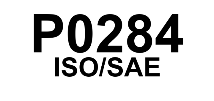 P0284 - "Cilindro 8 - Falha de Contribuição/Balanço"