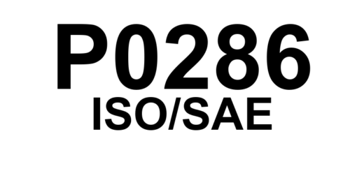 P0286 - "Injetor do Cilindro 9 'A' - Circuito Alto"