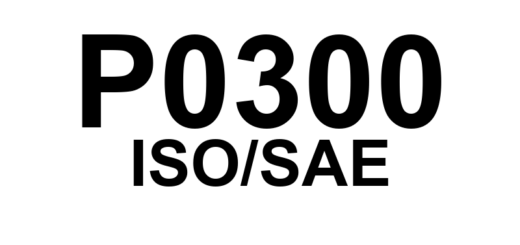 P0300 - "Falha de Combustão em Múltiplos Cilindros e/ou Cilindros Aleatórios Detectada."
